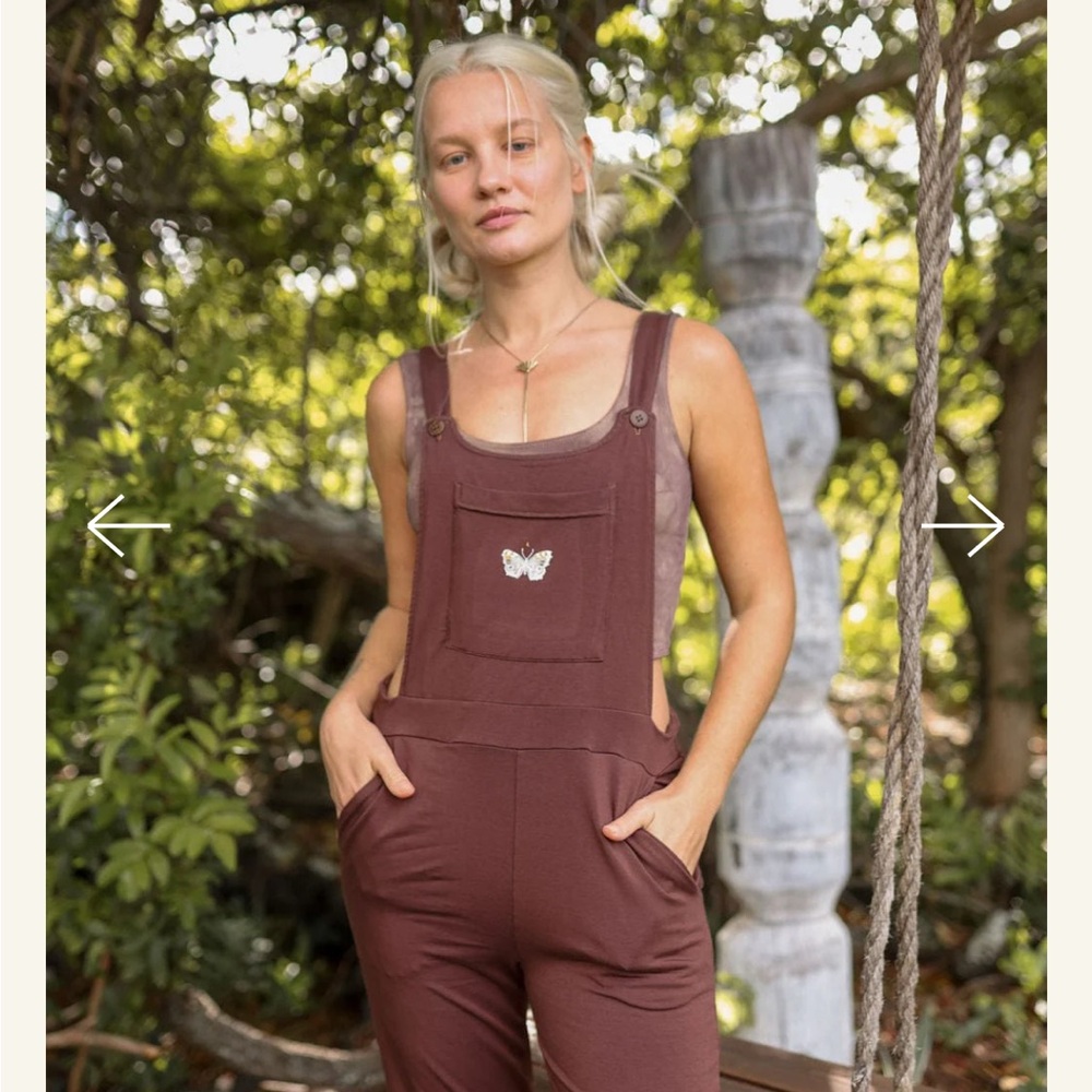 Purusha People Seeds of Change Overalls – Size Medium – Excellent Condition